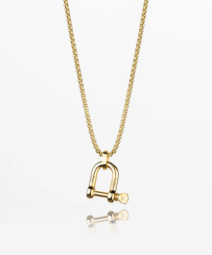 PIG & HEN D-SHACKLE NECKLACE