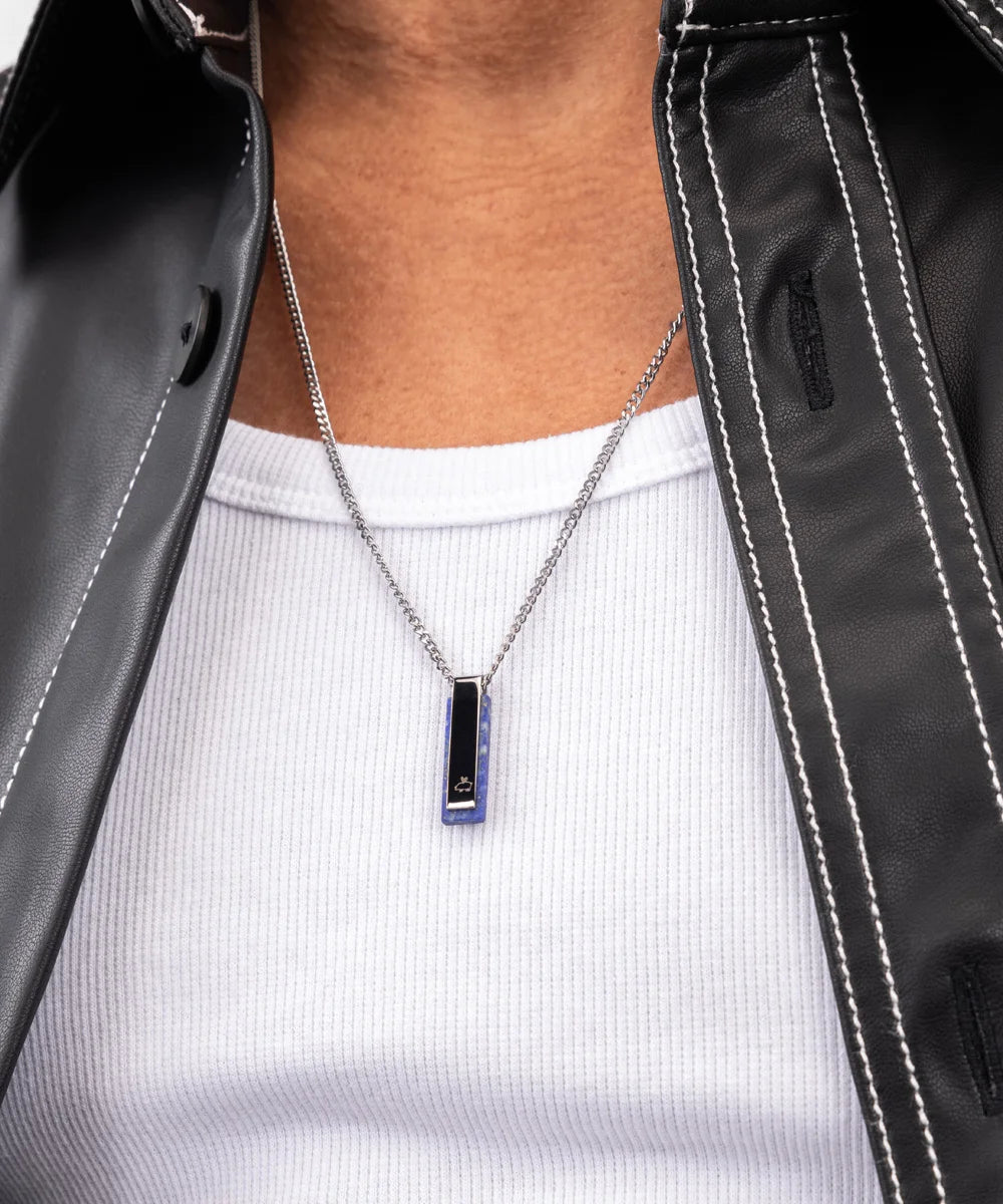 PIG & HEN MONOLITH LAPIS LAZULI NECKLACE