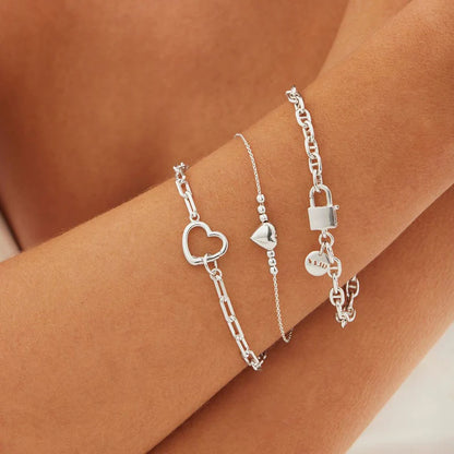 LOVE LOCK BRACELET