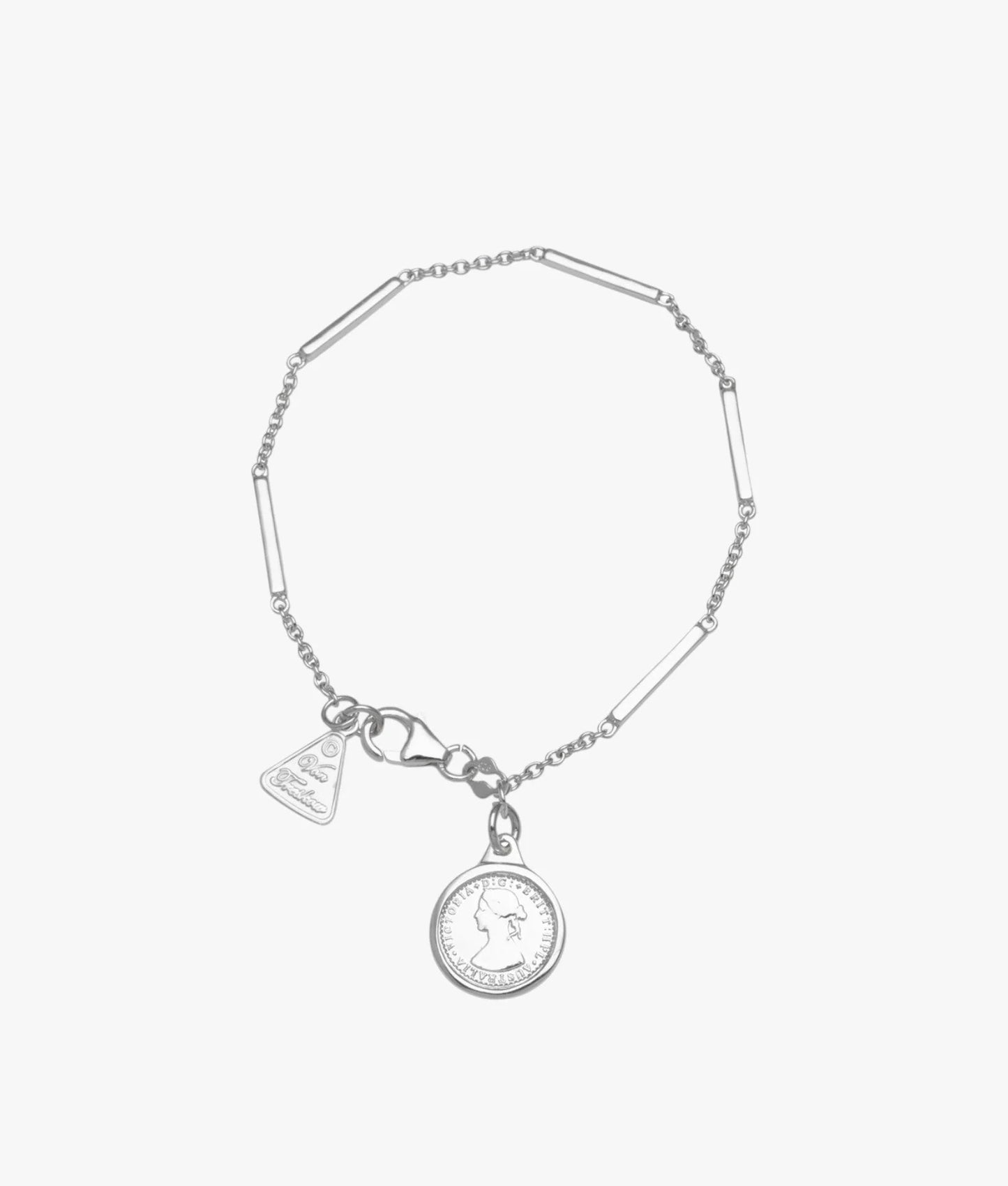 VT SEGMENTED BRACELET WITH MINI TOKEN