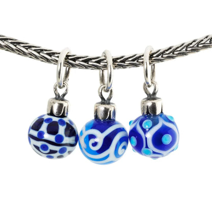 BLUE CHRISTMAS ORNAMENT - SOLD SEPARATELY
