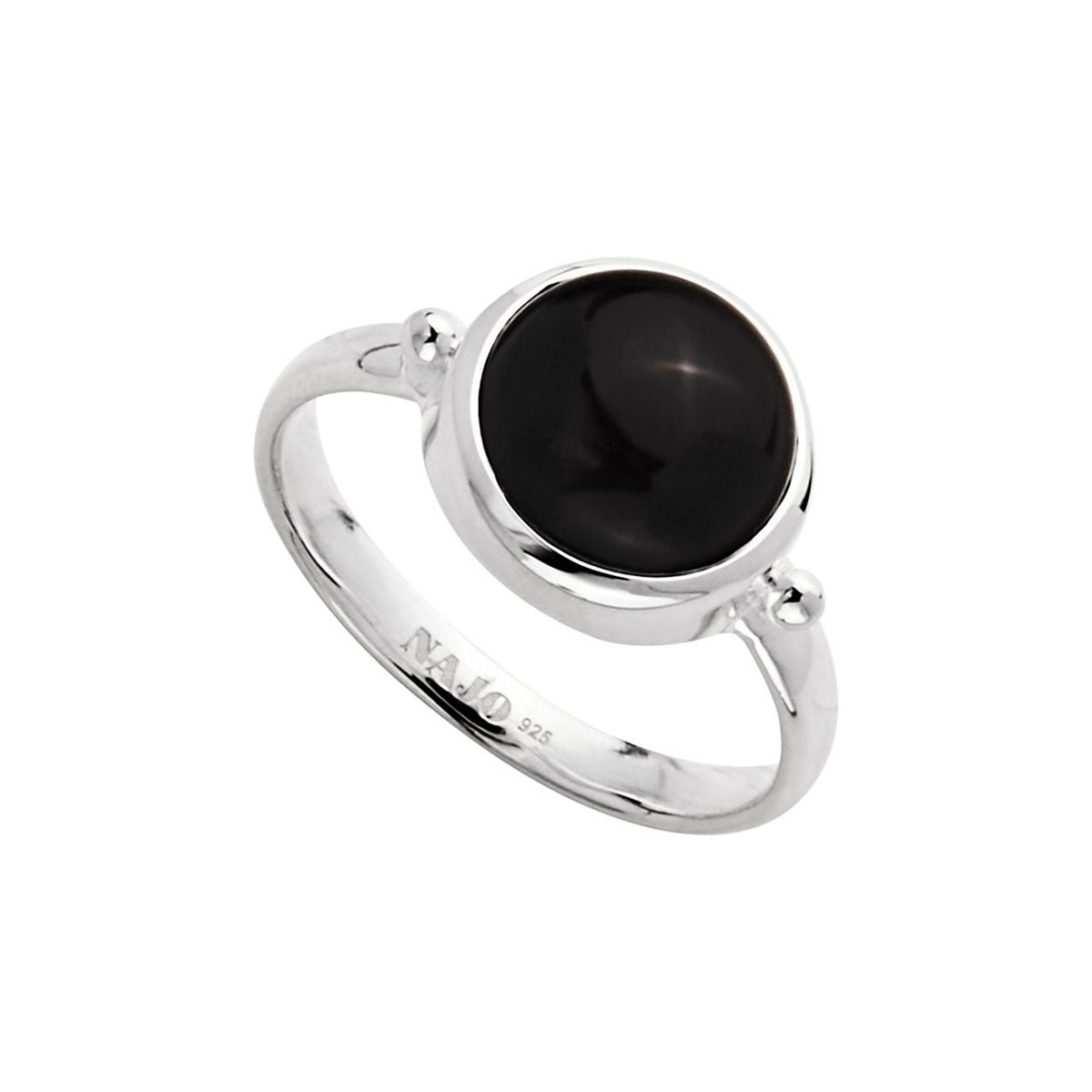 GARLAND ONYX RING