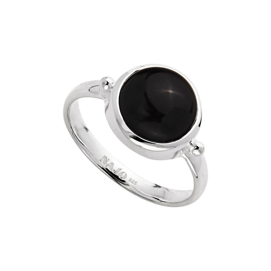 GARLAND ONYX RING