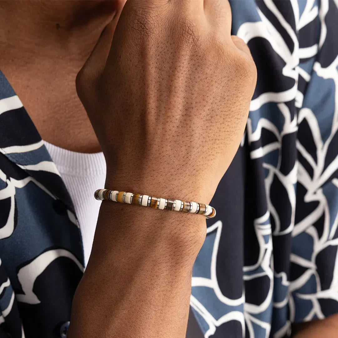 PIG & HEN BRONTIDE BRACELET 6mm