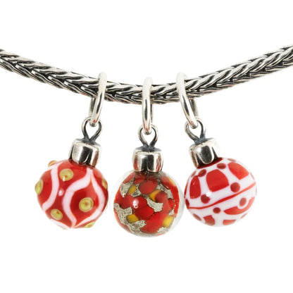 RED CHRISTMAS ORNAMENT - SOLD SEPARATELY