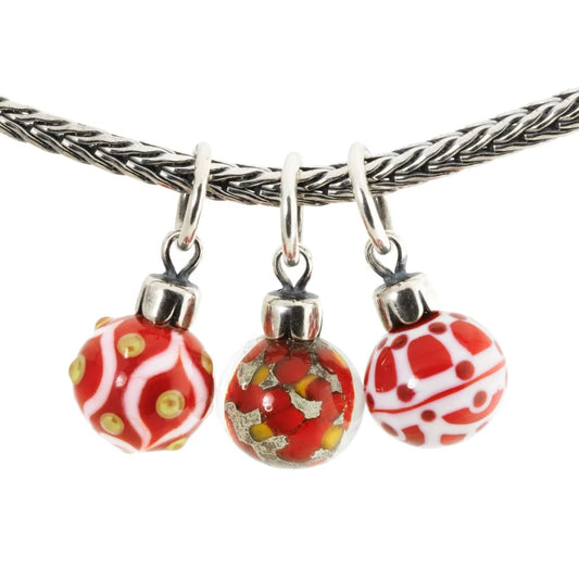 RED CHRISTMAS ORNAMENT - SOLD SEPARATELY