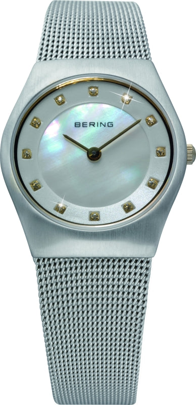 BERING CLASSIC BRUSHED SILVER 11927-004