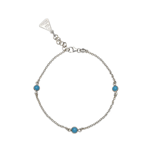 VT TURQUOISE TRIPLET BRACELET