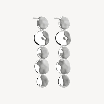 SHARD MULTI DISC STUD EARRING