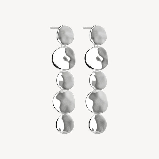 SHARD MULTI DISC STUD EARRING