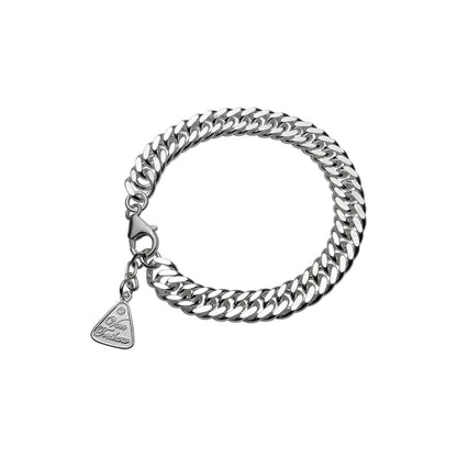 VT DOUBLE CURB LINK BRACELET