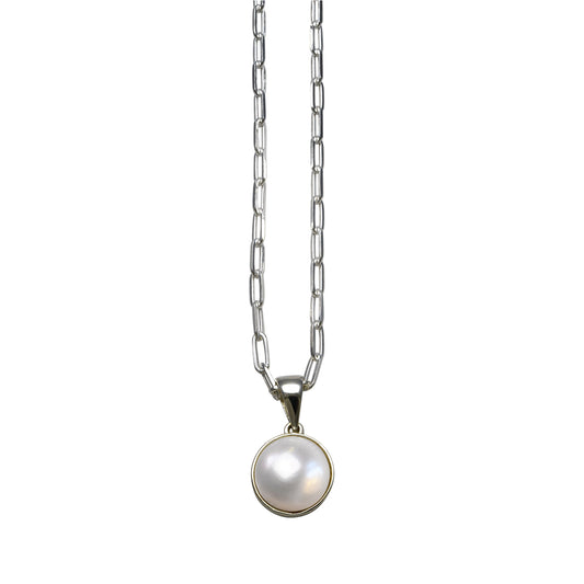 VT FRESHWATER PEARL CHAIN NECKLACE