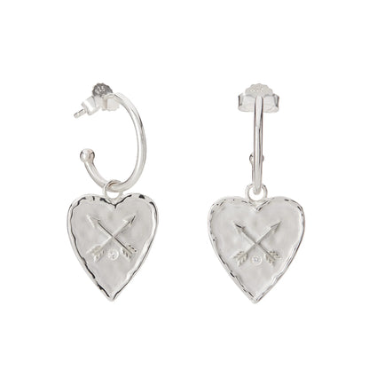 HEART EARRINGS