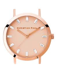 CHRISTIAN PAUL 43MM LUXE PINK DIAL & ROSE GOLD CASE - LUX-PNK-RG-43MM