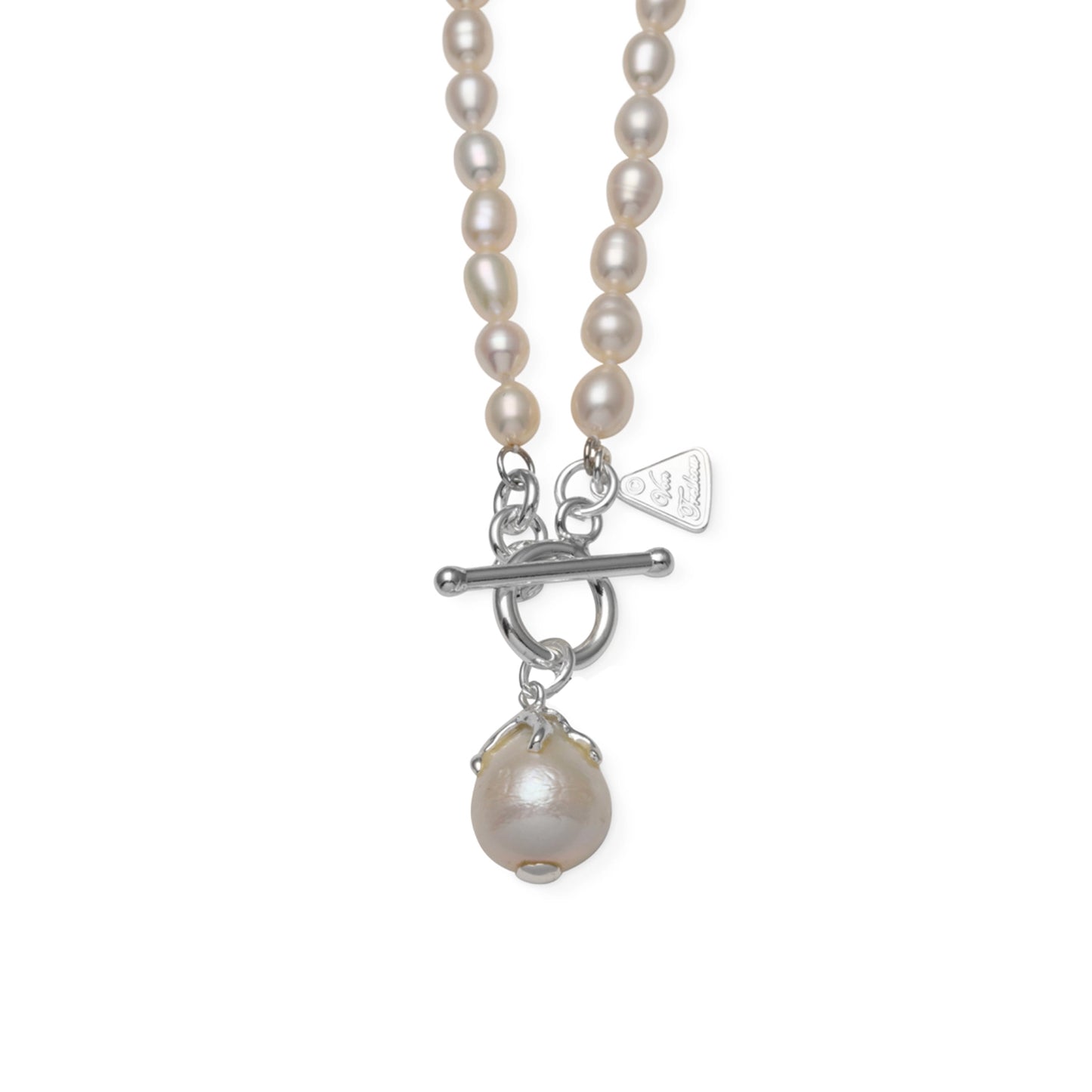VT BAROQUE PEARL ON PEARL NECKLACE
